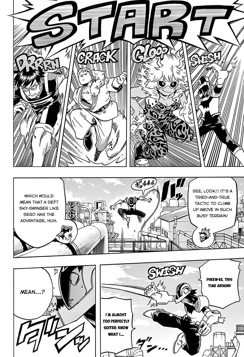 Read Boku no Hero Academia EN Manga Online