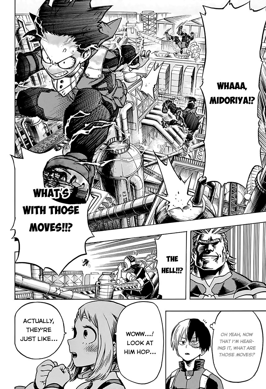 Read Boku no Hero Academia EN Manga Online