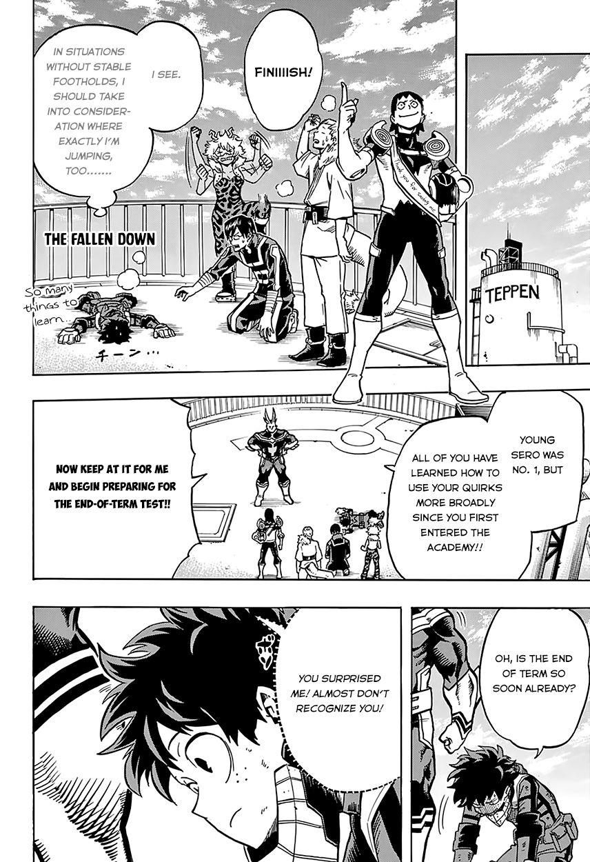 Read Boku no Hero Academia EN Manga Online