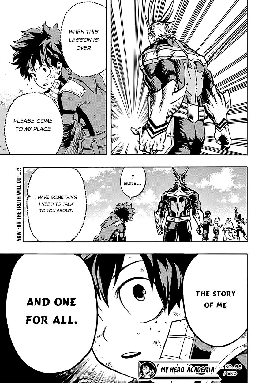Read Boku no Hero Academia EN Manga Online