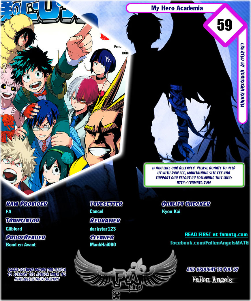 Read Boku no Hero Academia EN Manga Online