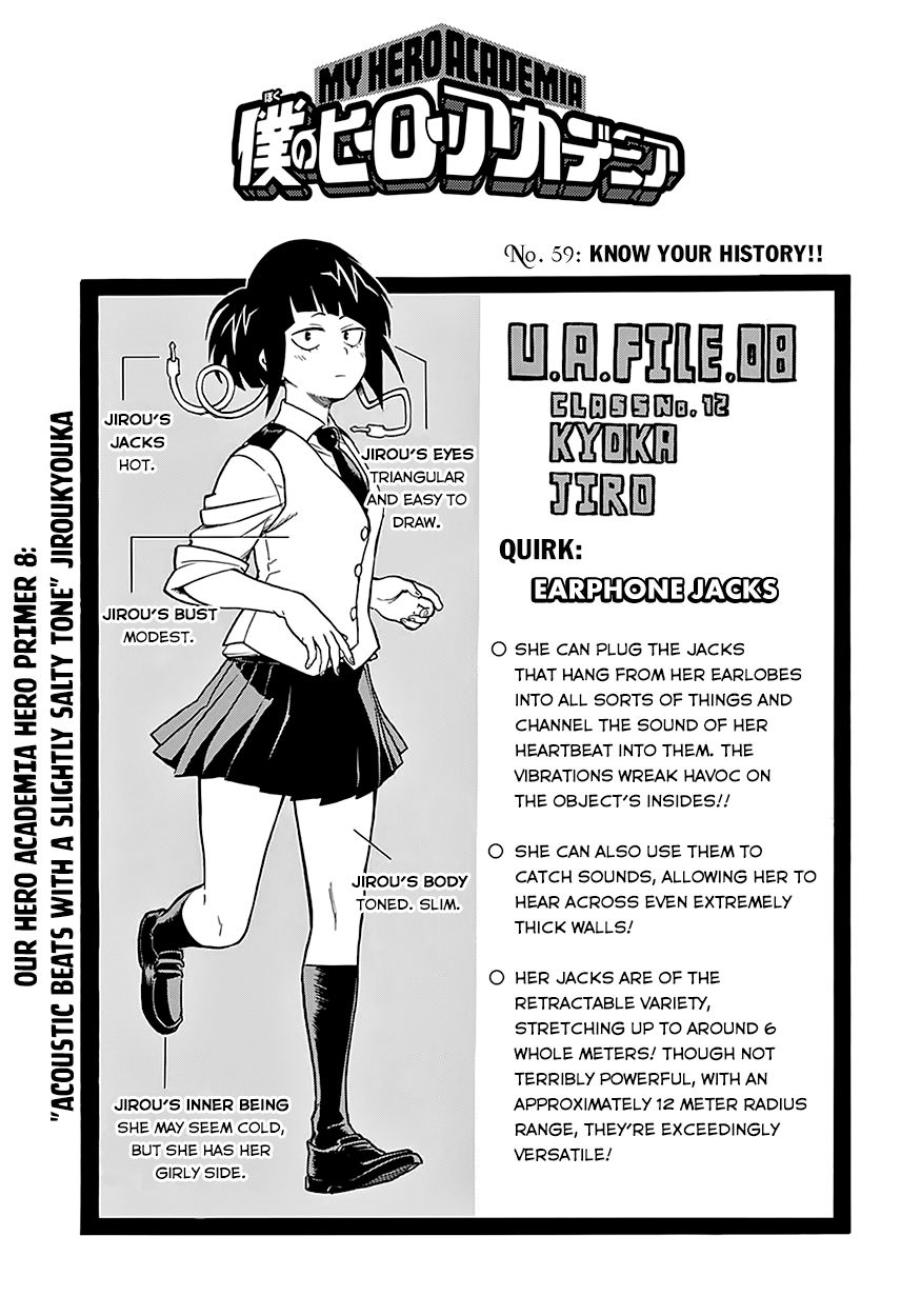 Read Boku no Hero Academia EN Manga Online