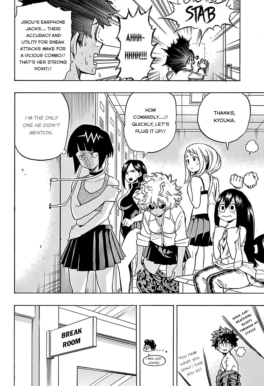 Read Boku no Hero Academia EN Manga Online
