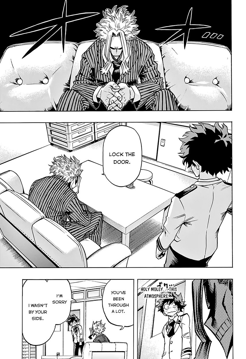 Read Boku no Hero Academia EN Manga Online