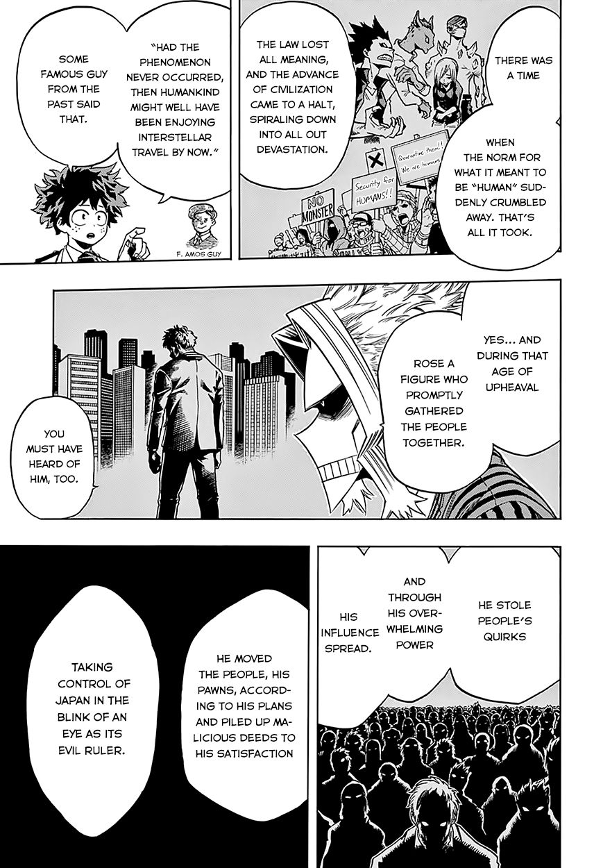 Read Boku no Hero Academia EN Manga Online