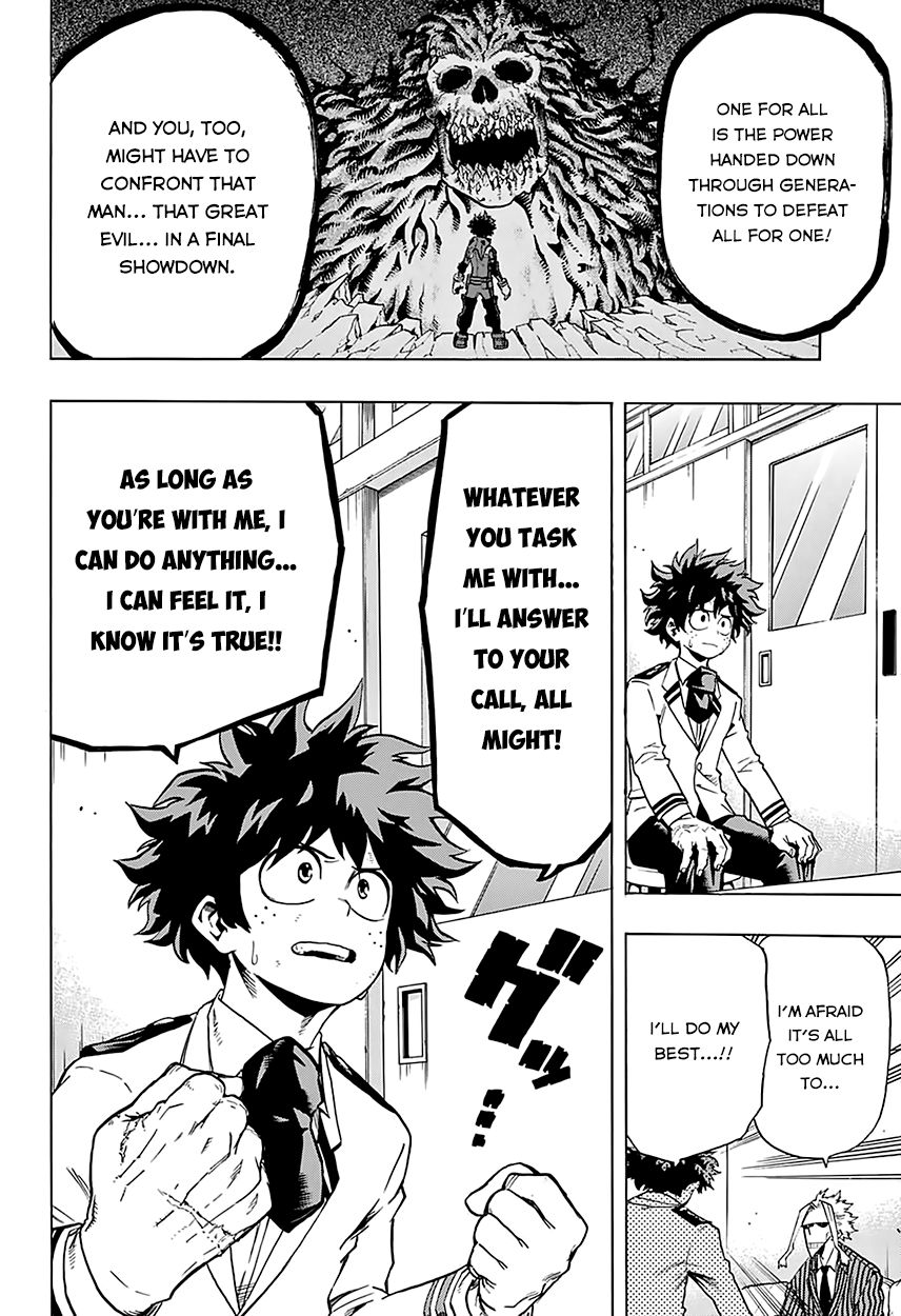 Read Boku no Hero Academia EN Manga Online