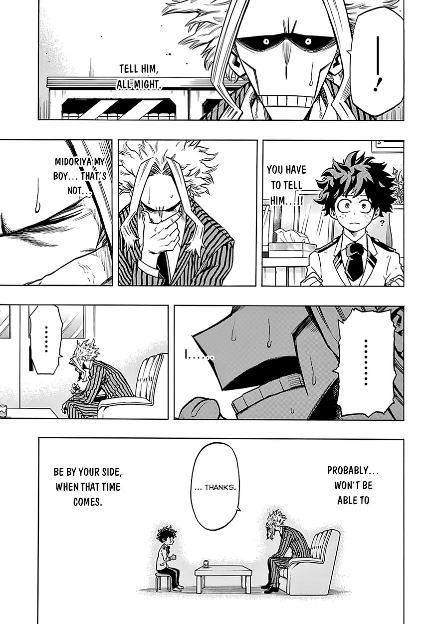 Read Boku no Hero Academia EN Manga Online