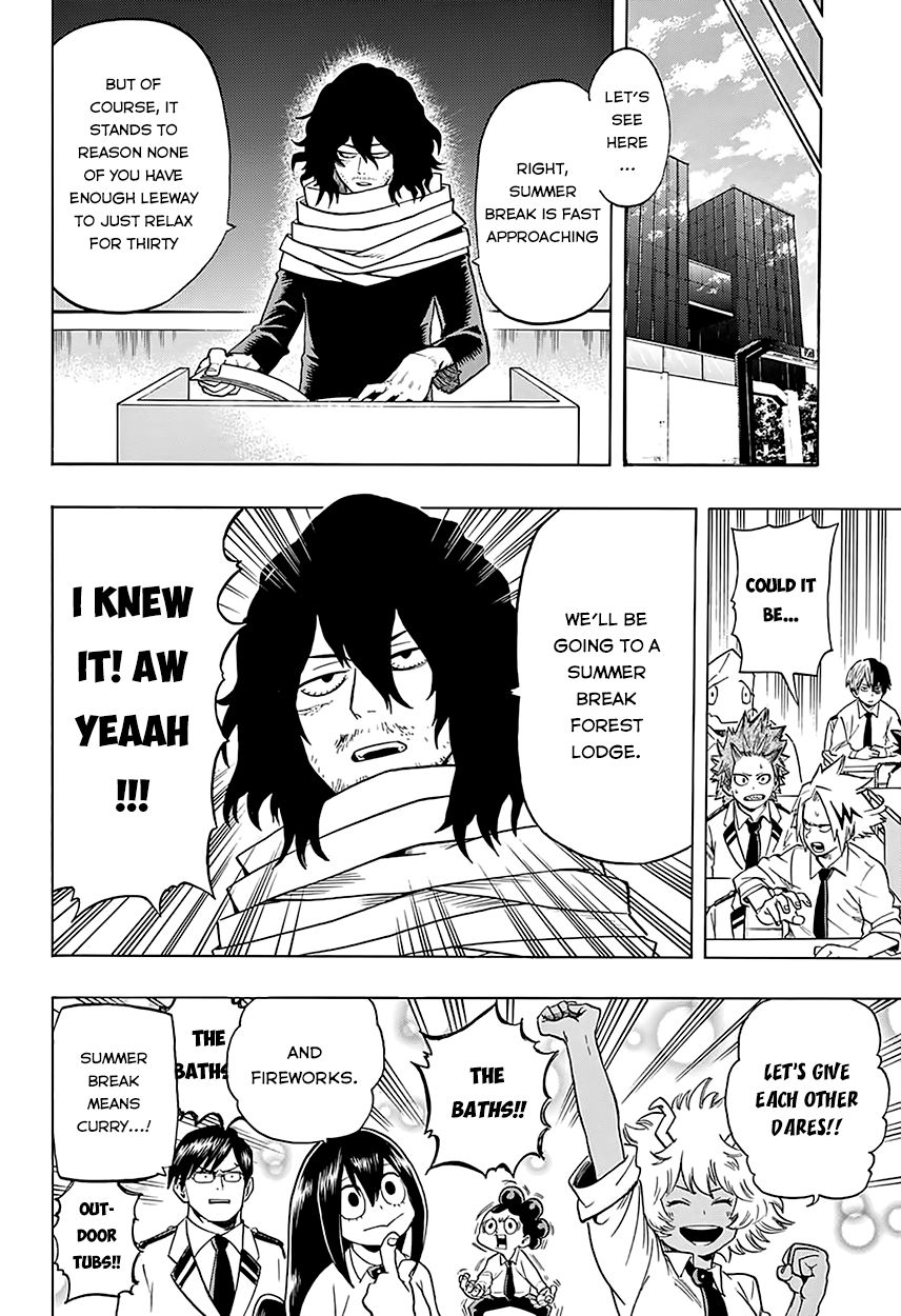 Read Boku no Hero Academia EN Manga Online