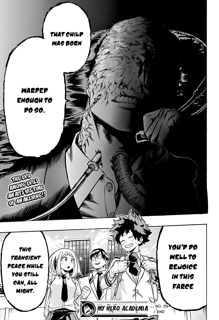 Read Boku no Hero Academia EN Manga Online