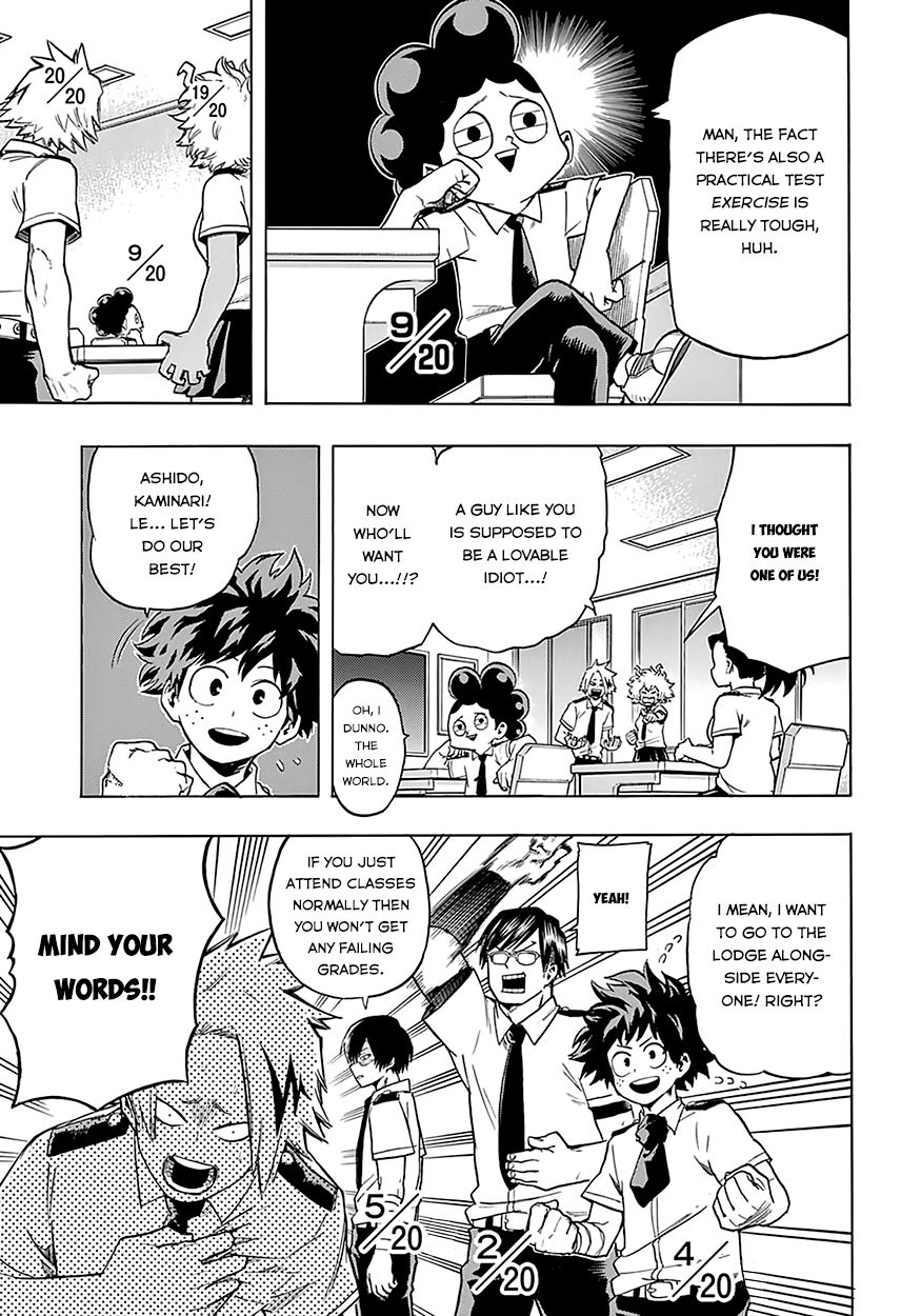 Read Boku no Hero Academia EN Manga Online