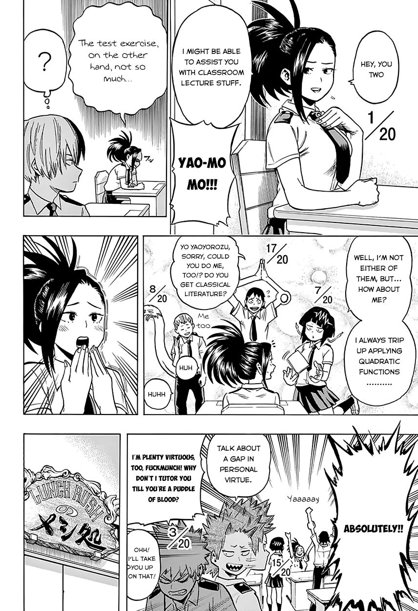 Read Boku no Hero Academia EN Manga Online