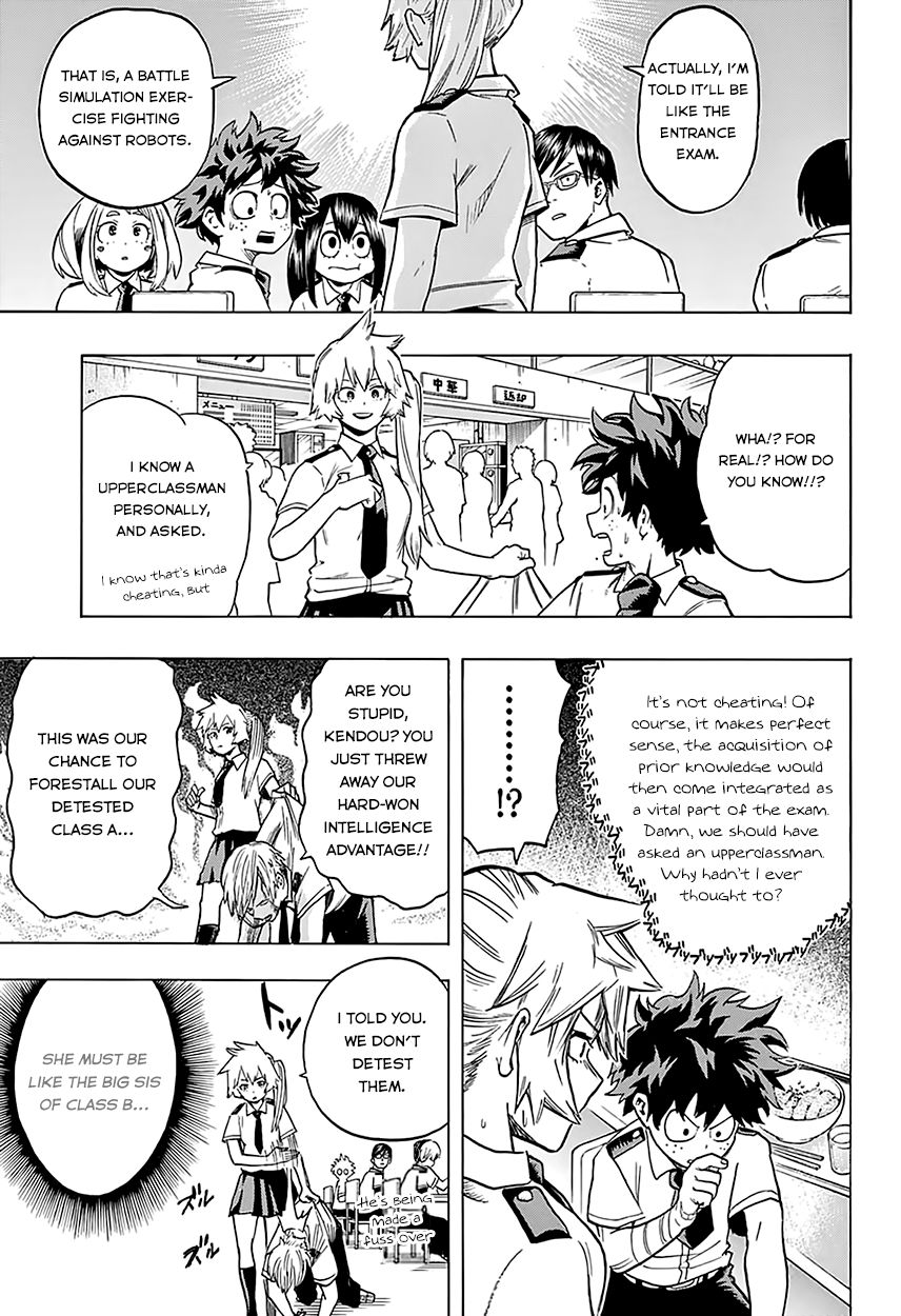 Read Boku no Hero Academia EN Manga Online