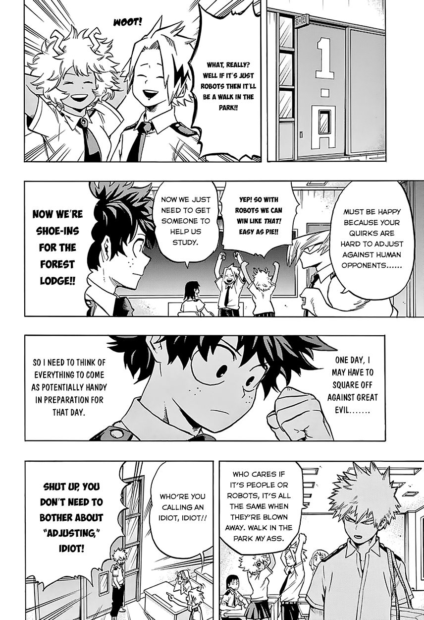Read Boku no Hero Academia EN Manga Online