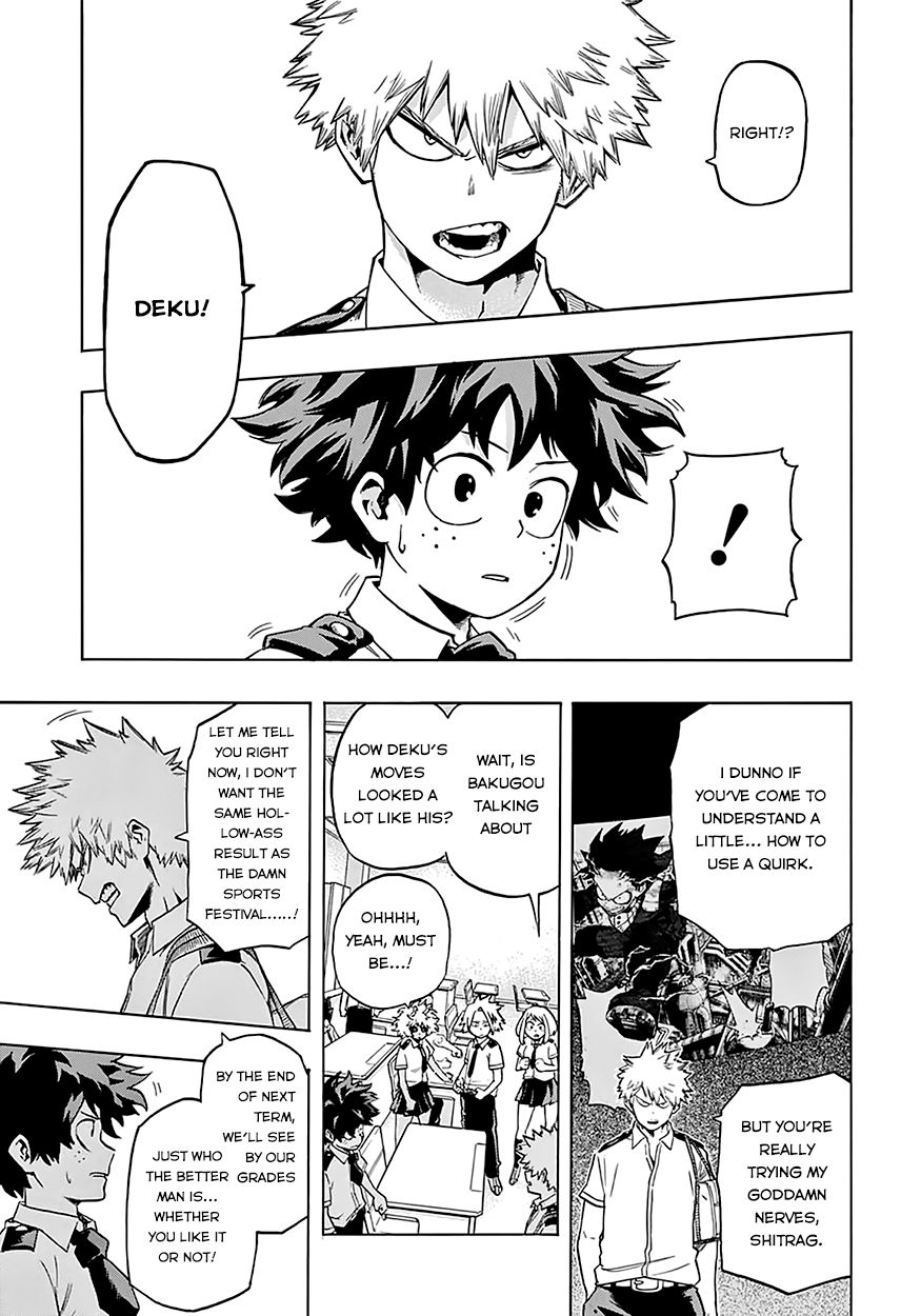 Read Boku no Hero Academia EN Manga Online
