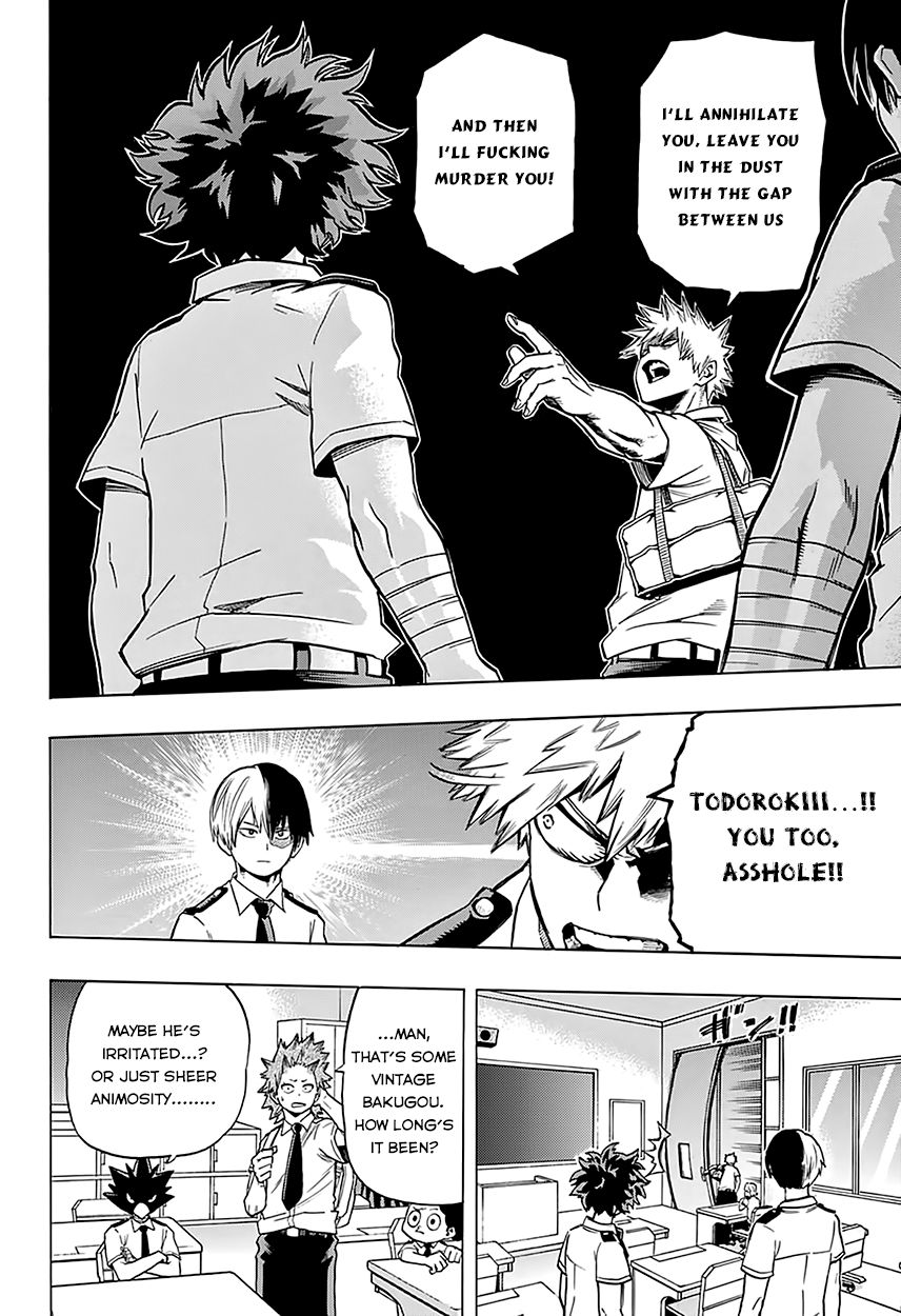 Read Boku no Hero Academia EN Manga Online