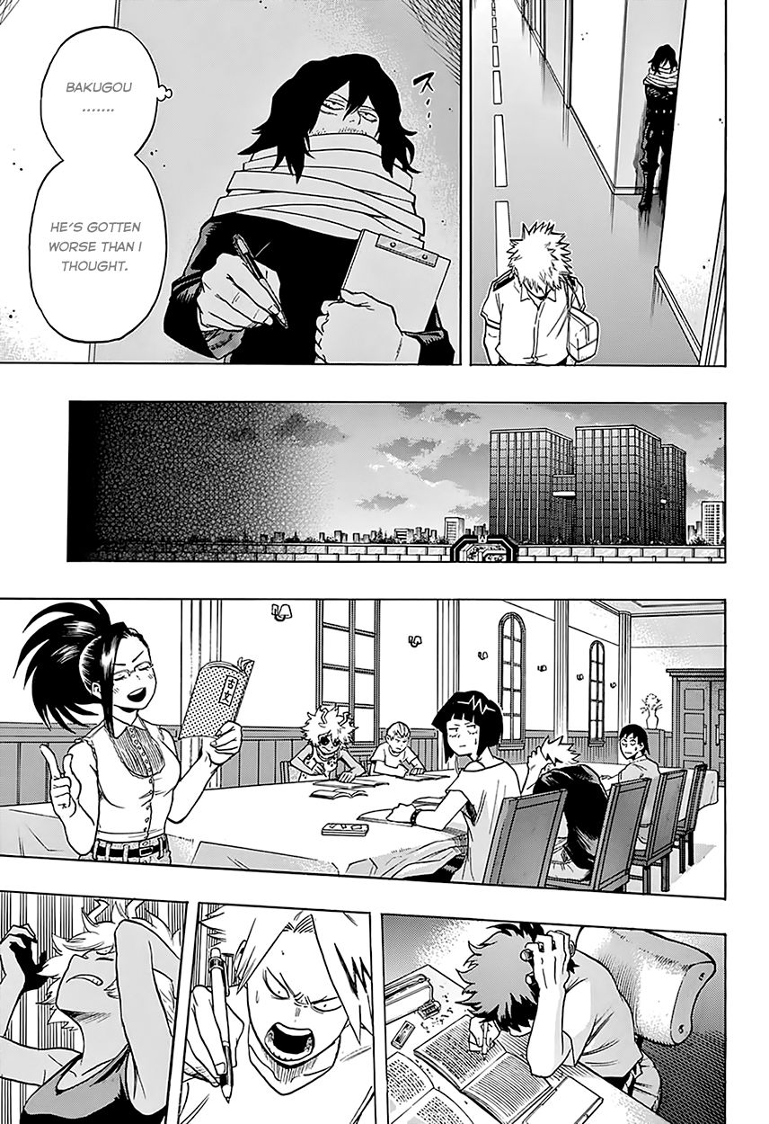 Read Boku no Hero Academia EN Manga Online
