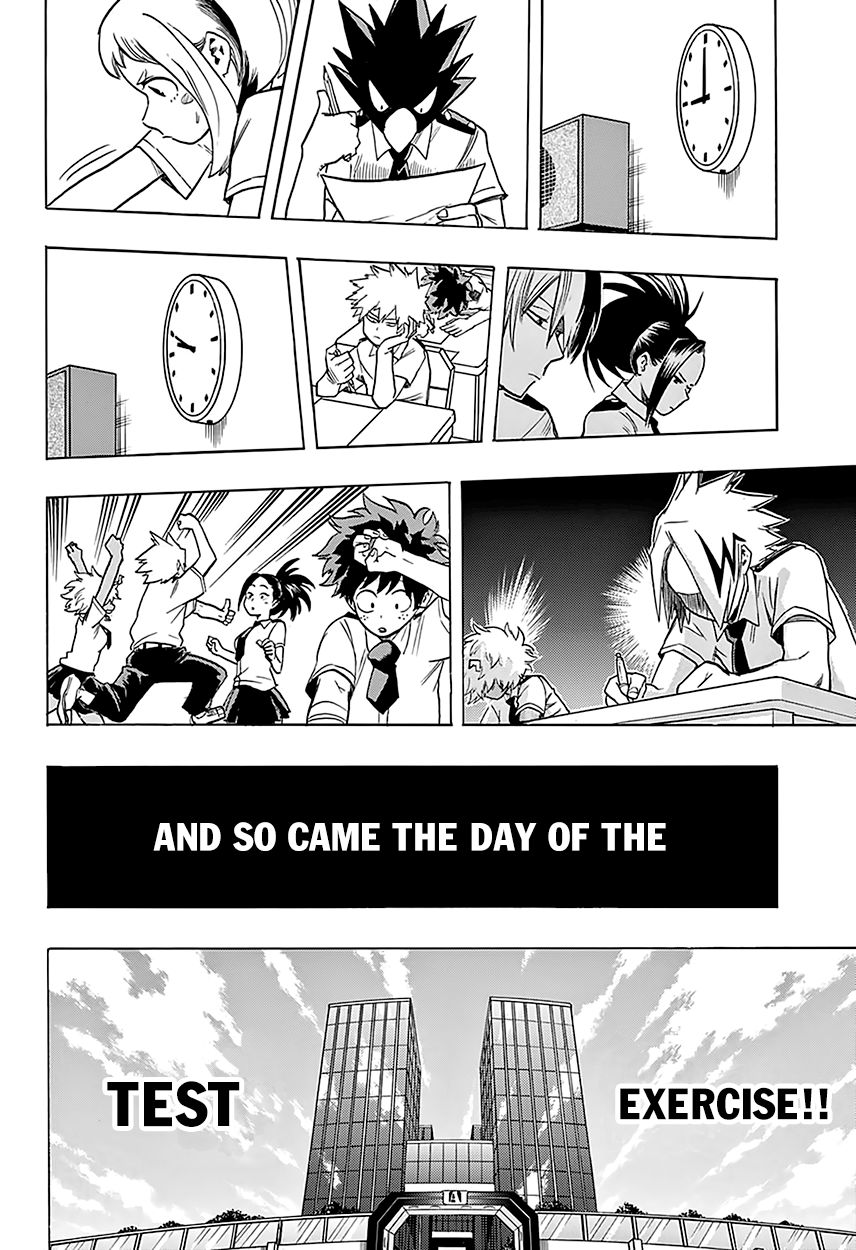 Read Boku no Hero Academia EN Manga Online