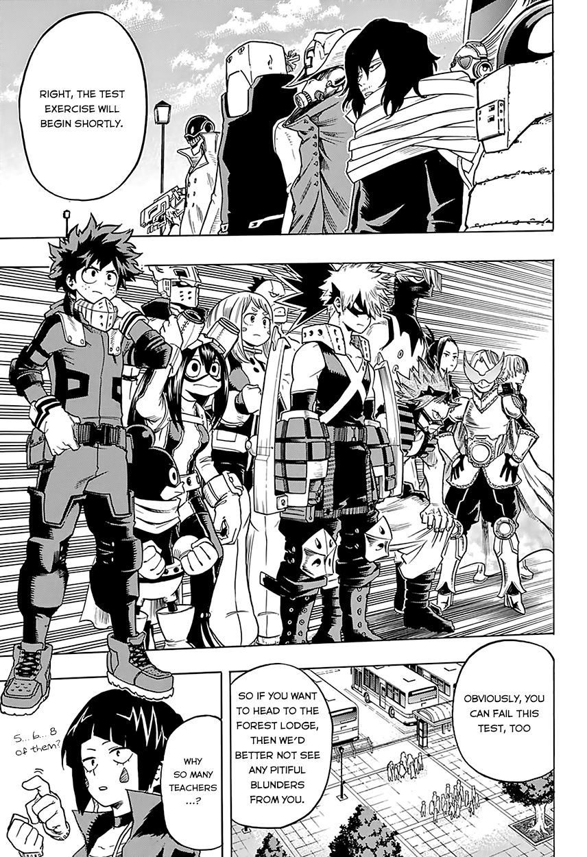Read Boku no Hero Academia EN Manga Online