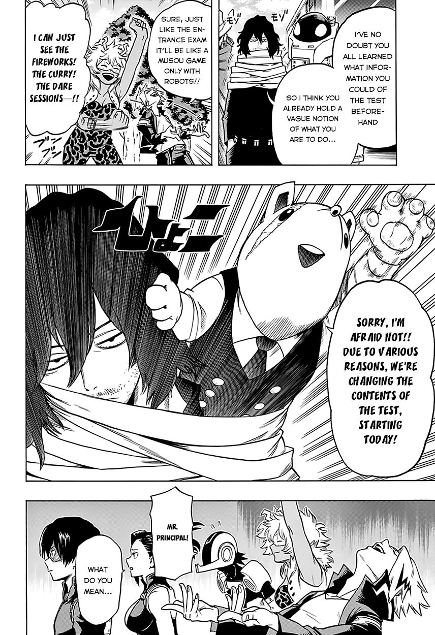 Read Boku no Hero Academia EN Manga Online