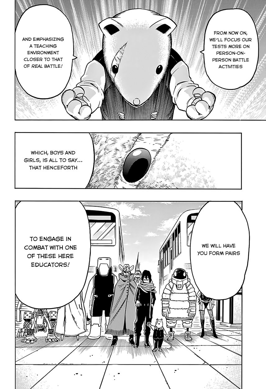 Read Boku no Hero Academia EN Manga Online