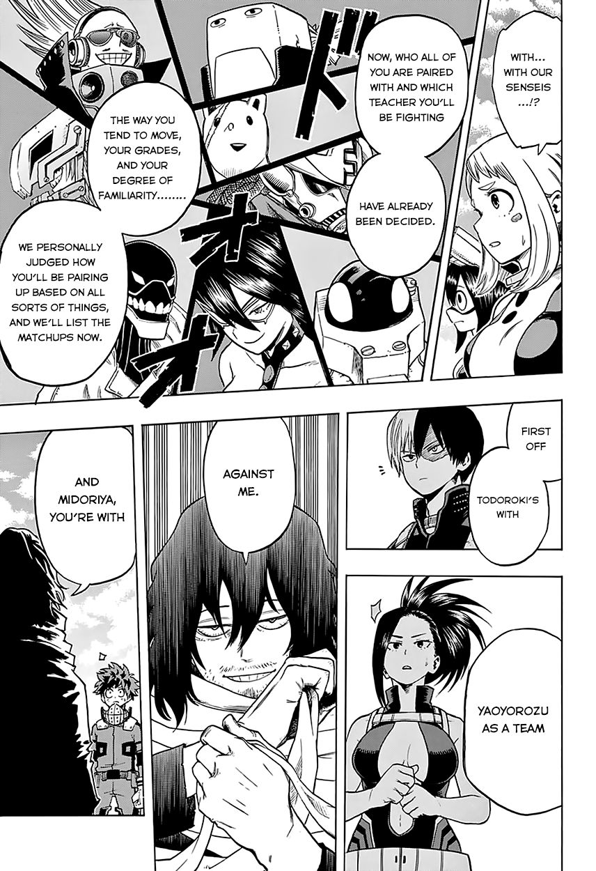 Read Boku no Hero Academia EN Manga Online