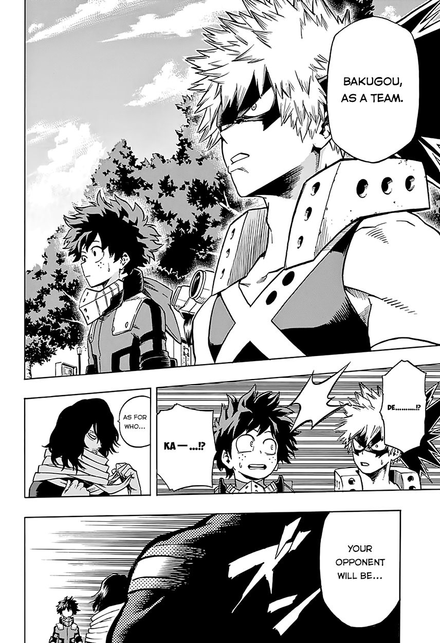Read Boku no Hero Academia EN Manga Online