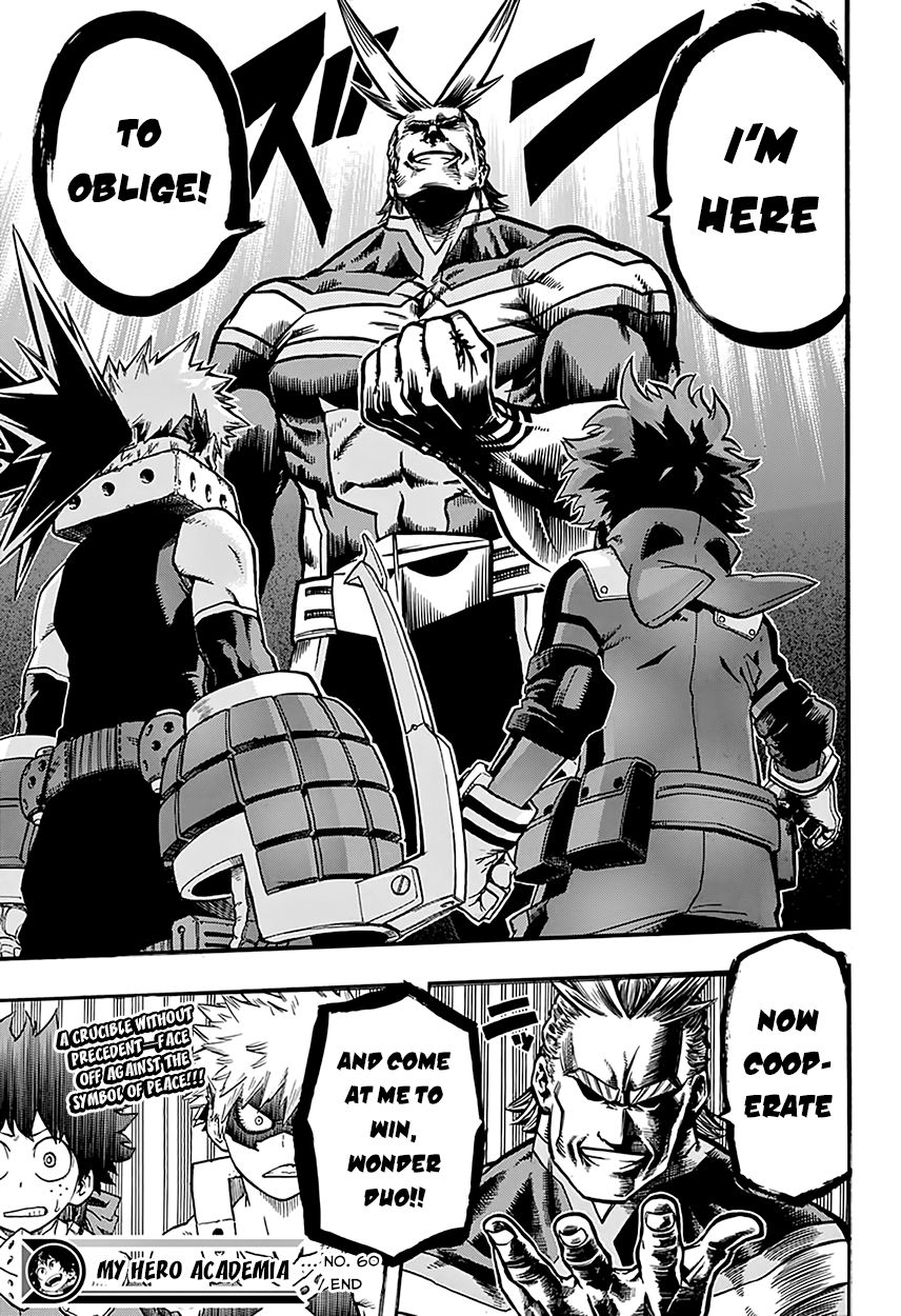 Read Boku no Hero Academia EN Manga Online