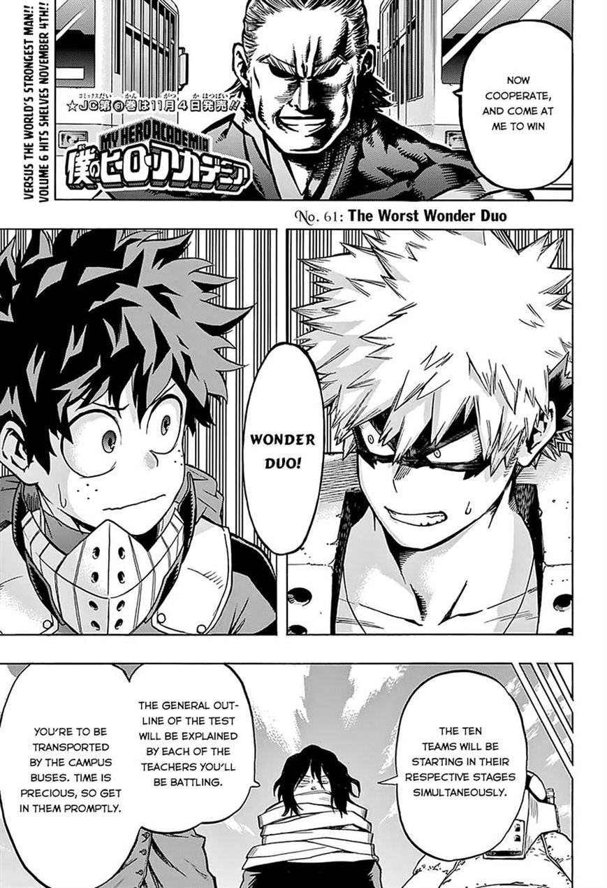 Read Boku no Hero Academia EN Manga Online
