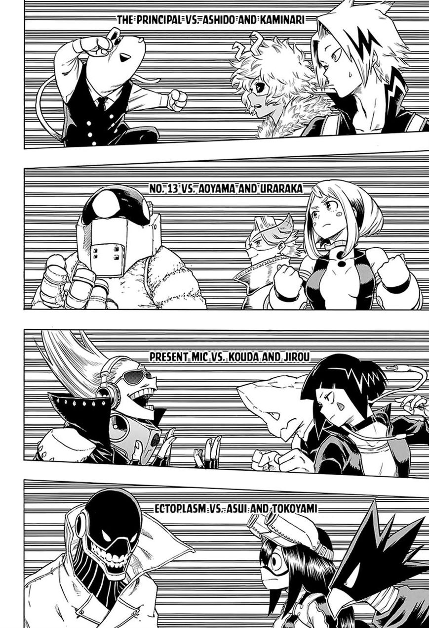 Read Boku no Hero Academia EN Manga Online