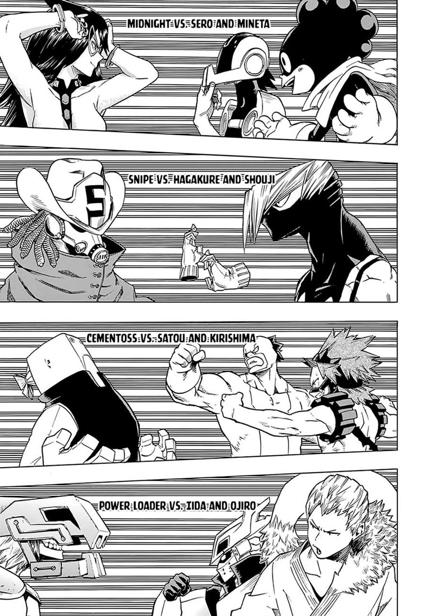 Read Boku no Hero Academia EN Manga Online