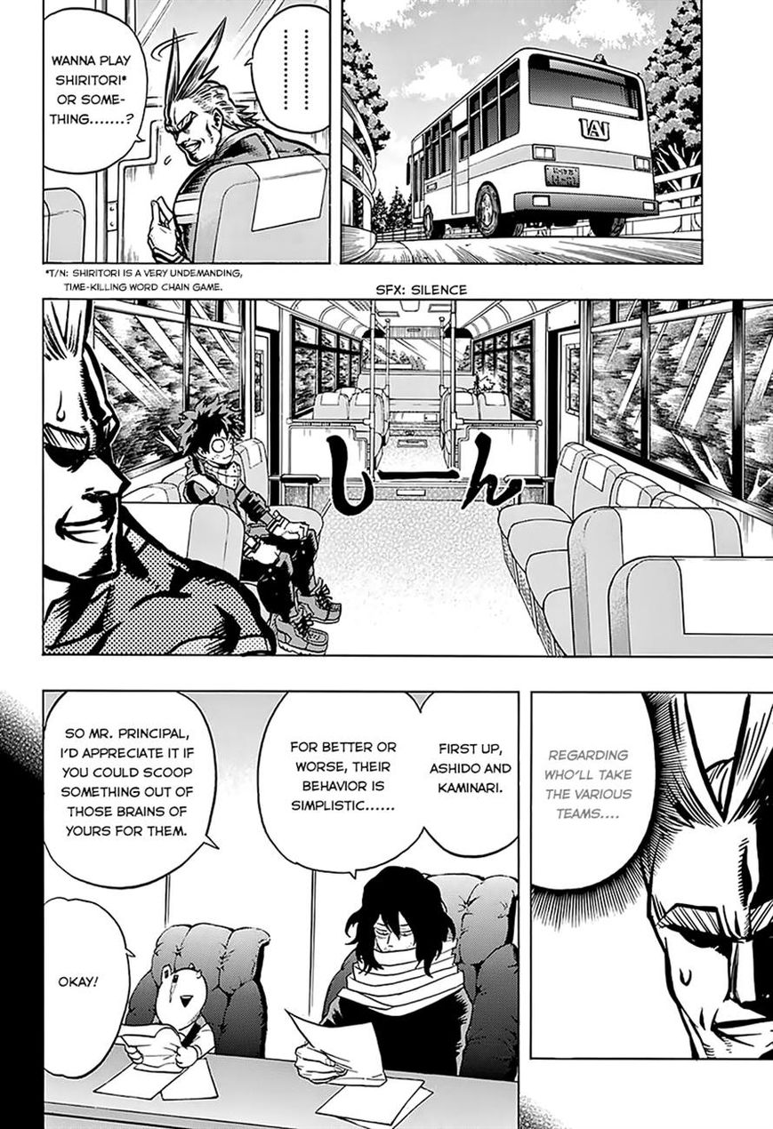 Read Boku no Hero Academia EN Manga Online