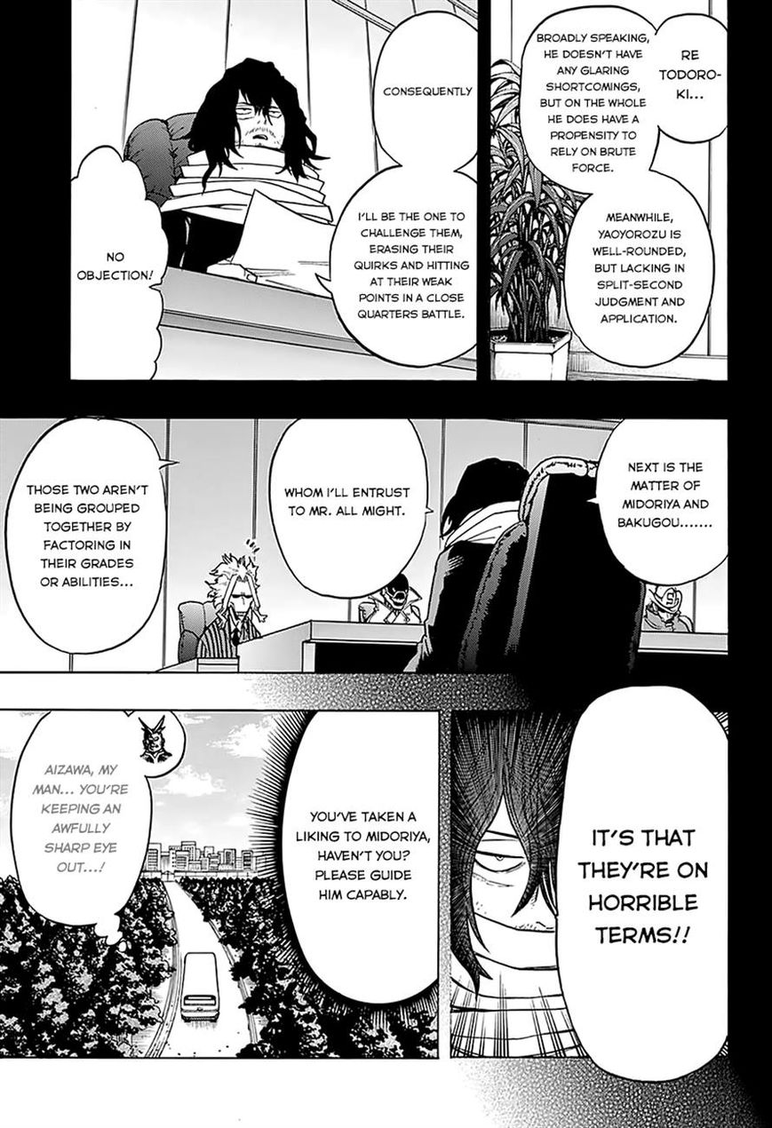 Read Boku no Hero Academia EN Manga Online