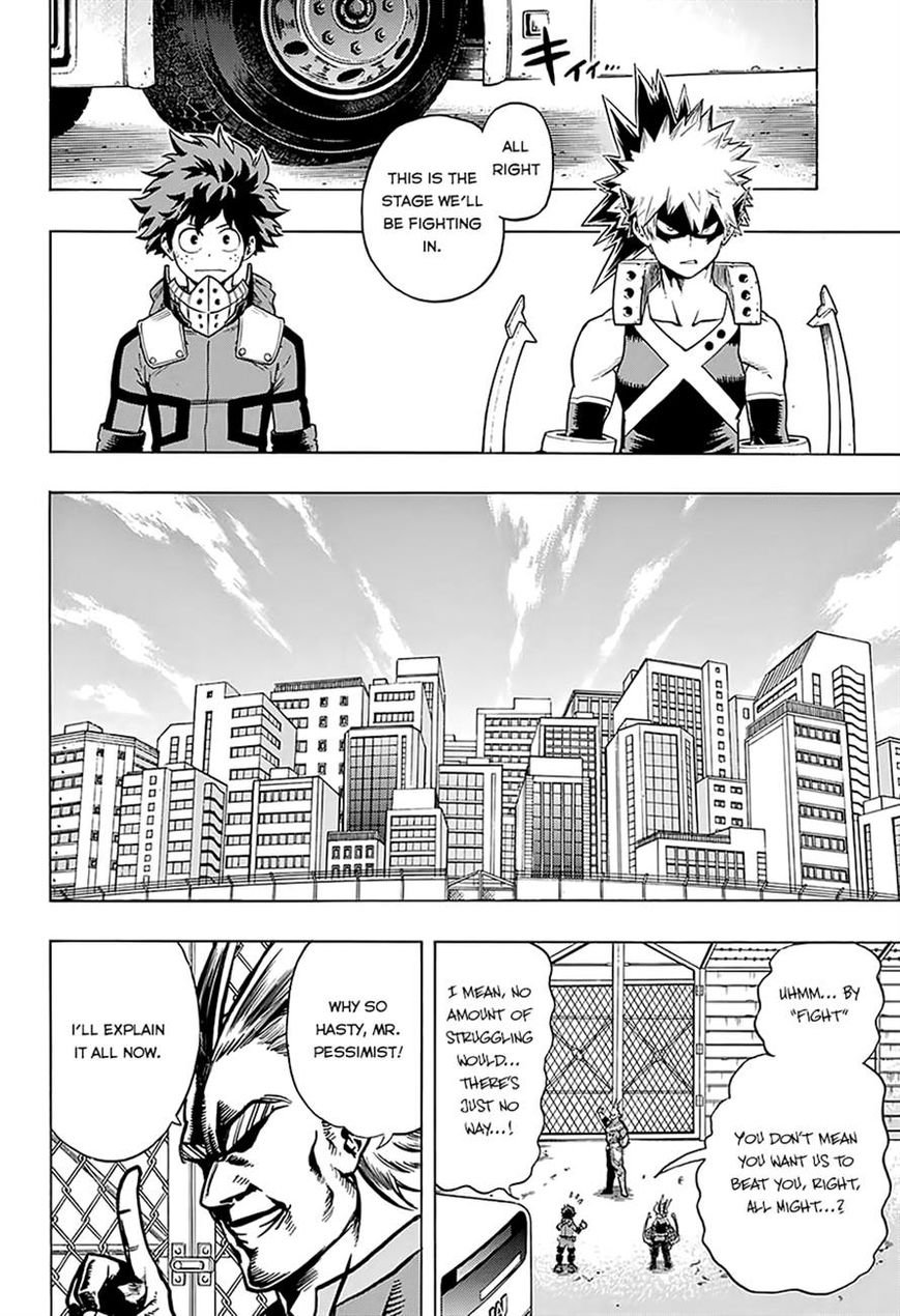 Read Boku no Hero Academia EN Manga Online