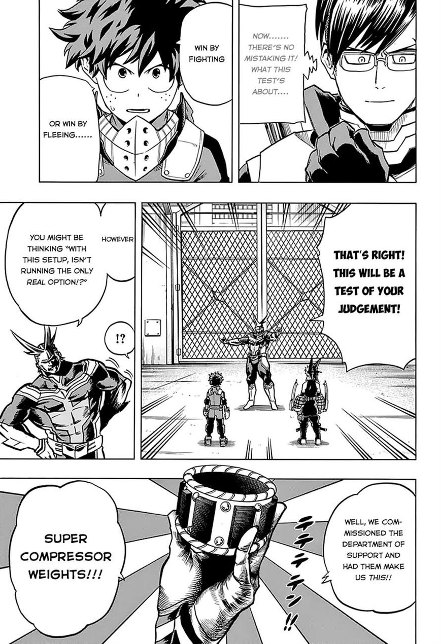 Read Boku no Hero Academia EN Manga Online