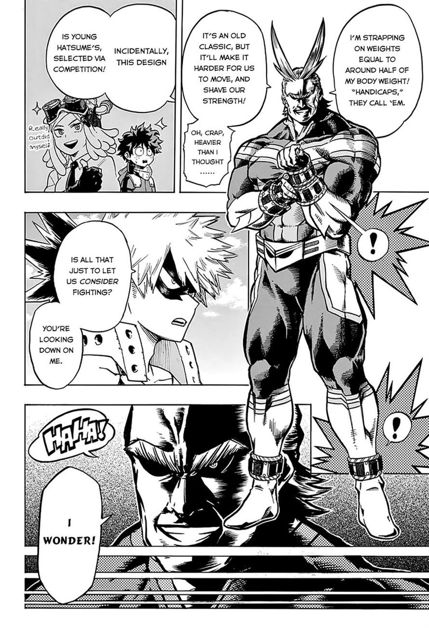 Read Boku no Hero Academia EN Manga Online