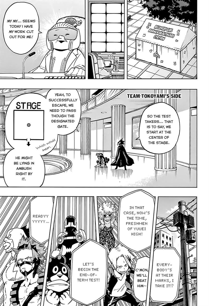 Read Boku no Hero Academia EN Manga Online