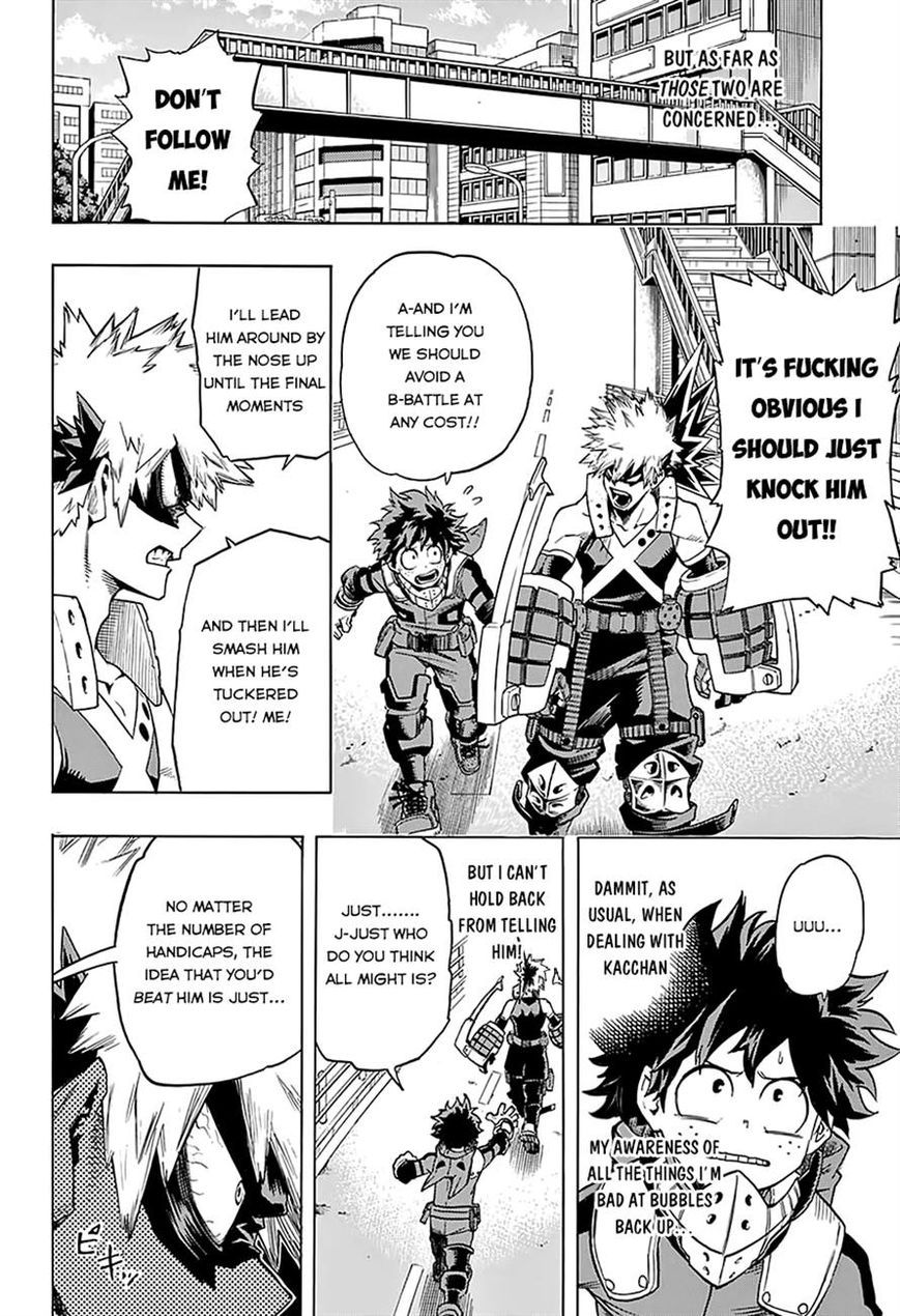 Read Boku no Hero Academia EN Manga Online