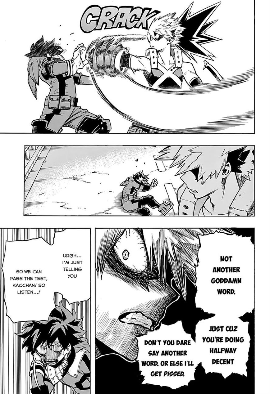 Read Boku no Hero Academia EN Manga Online