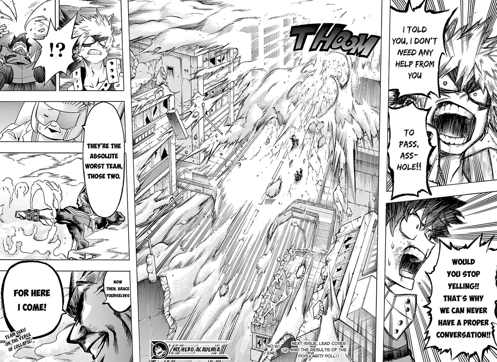 Read Boku no Hero Academia EN Manga Online