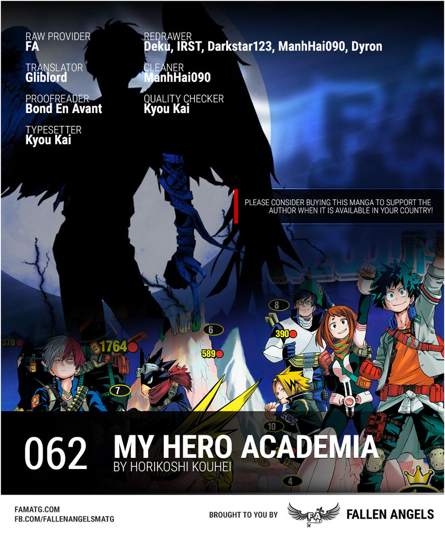 Read Boku no Hero Academia EN Manga Online