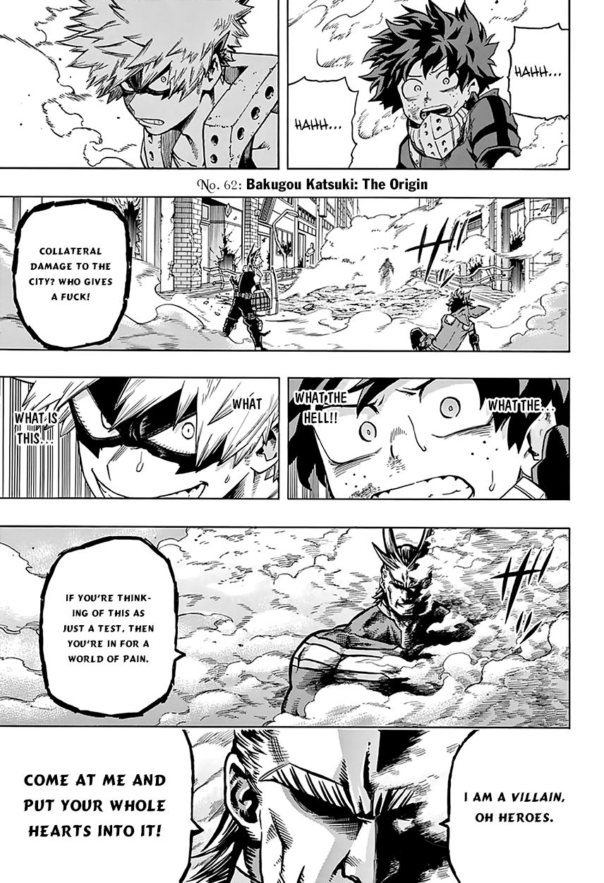Read Boku no Hero Academia EN Manga Online