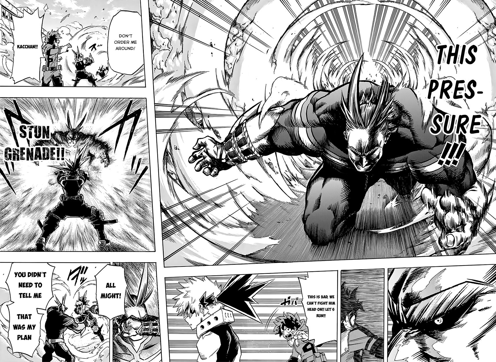 Read Boku no Hero Academia EN Manga Online