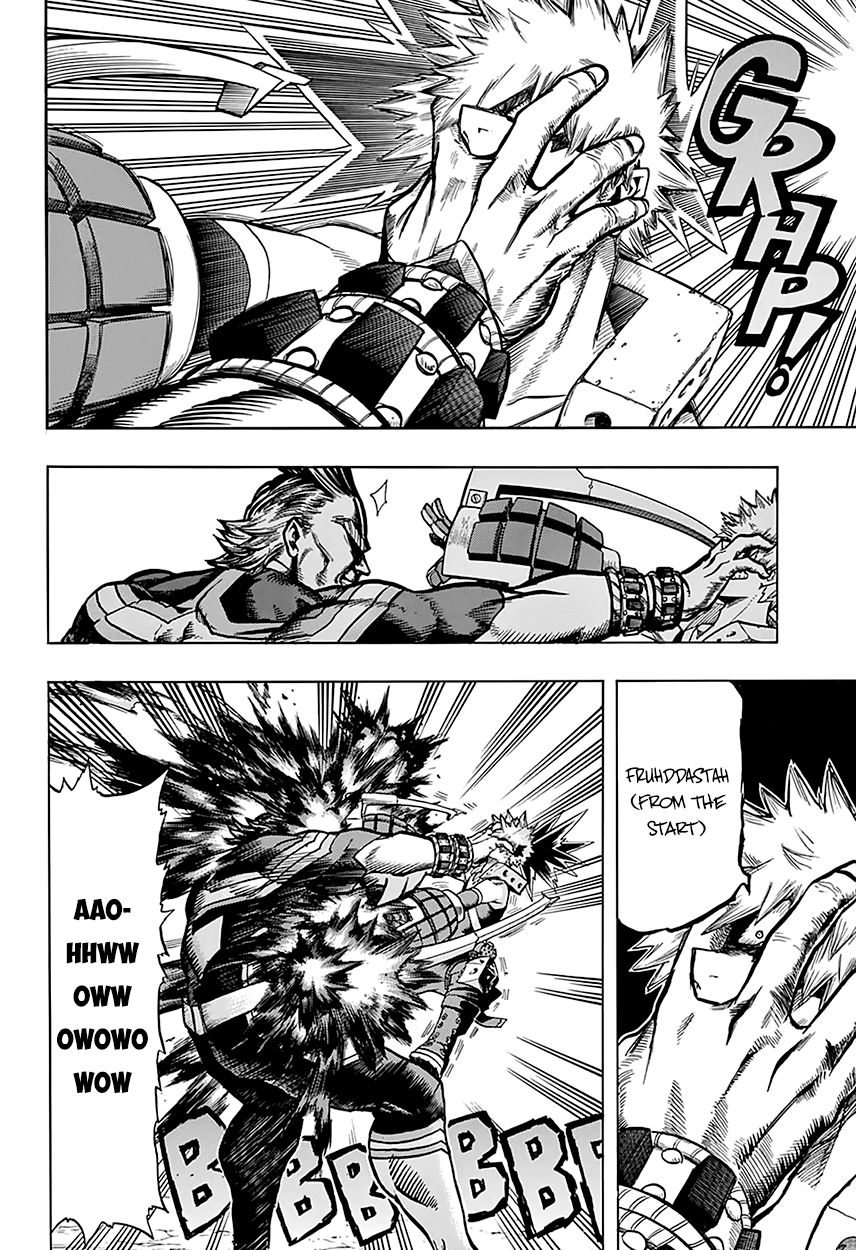 Read Boku no Hero Academia EN Manga Online