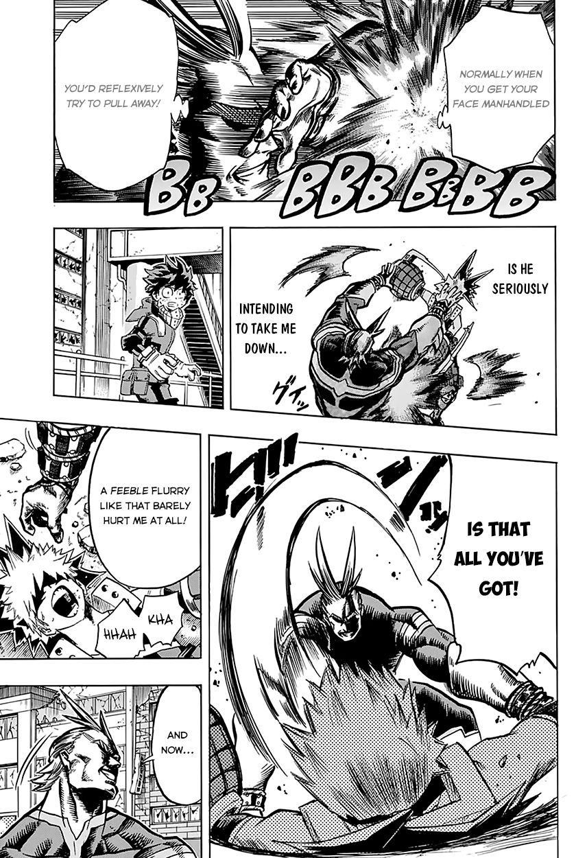 Read Boku no Hero Academia EN Manga Online