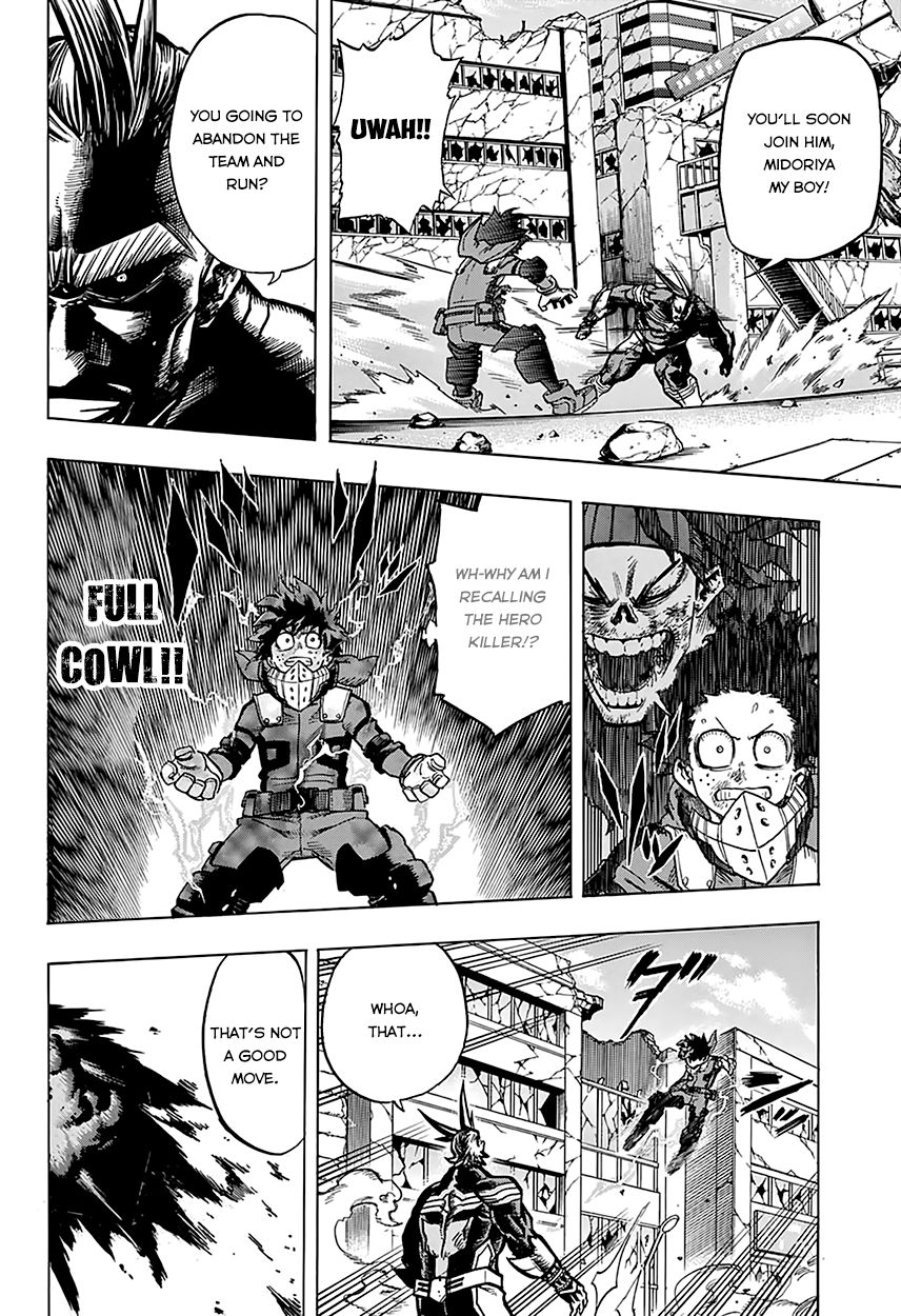 Read Boku no Hero Academia EN Manga Online