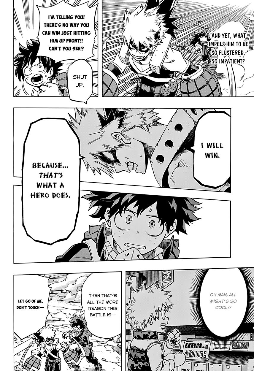 Read Boku no Hero Academia EN Manga Online
