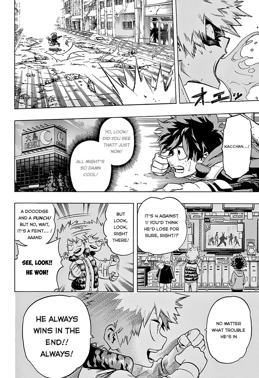 Read Boku no Hero Academia EN Manga Online
