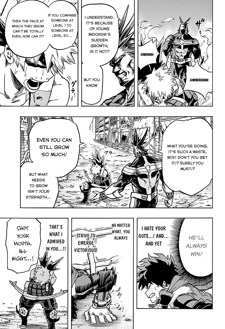 Read Boku no Hero Academia EN Manga Online