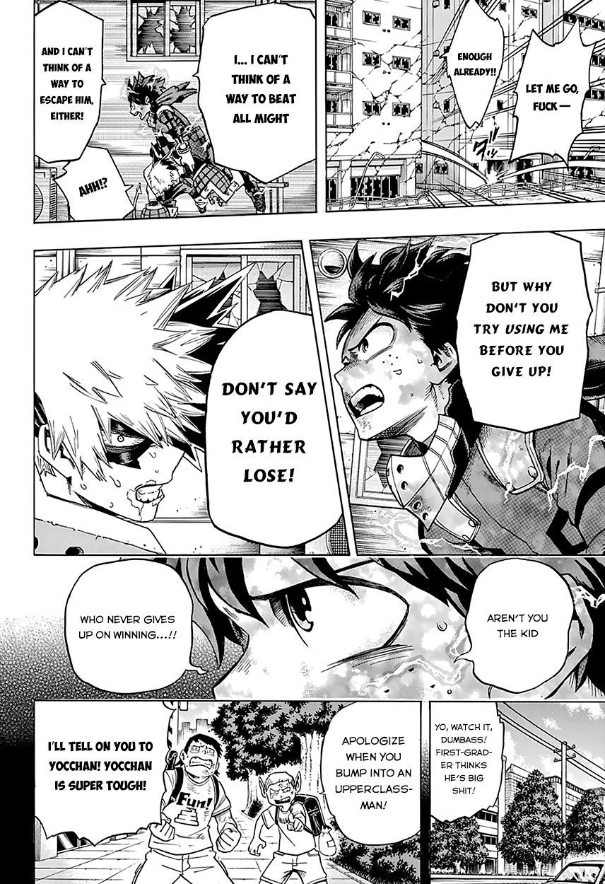 Read Boku no Hero Academia EN Manga Online