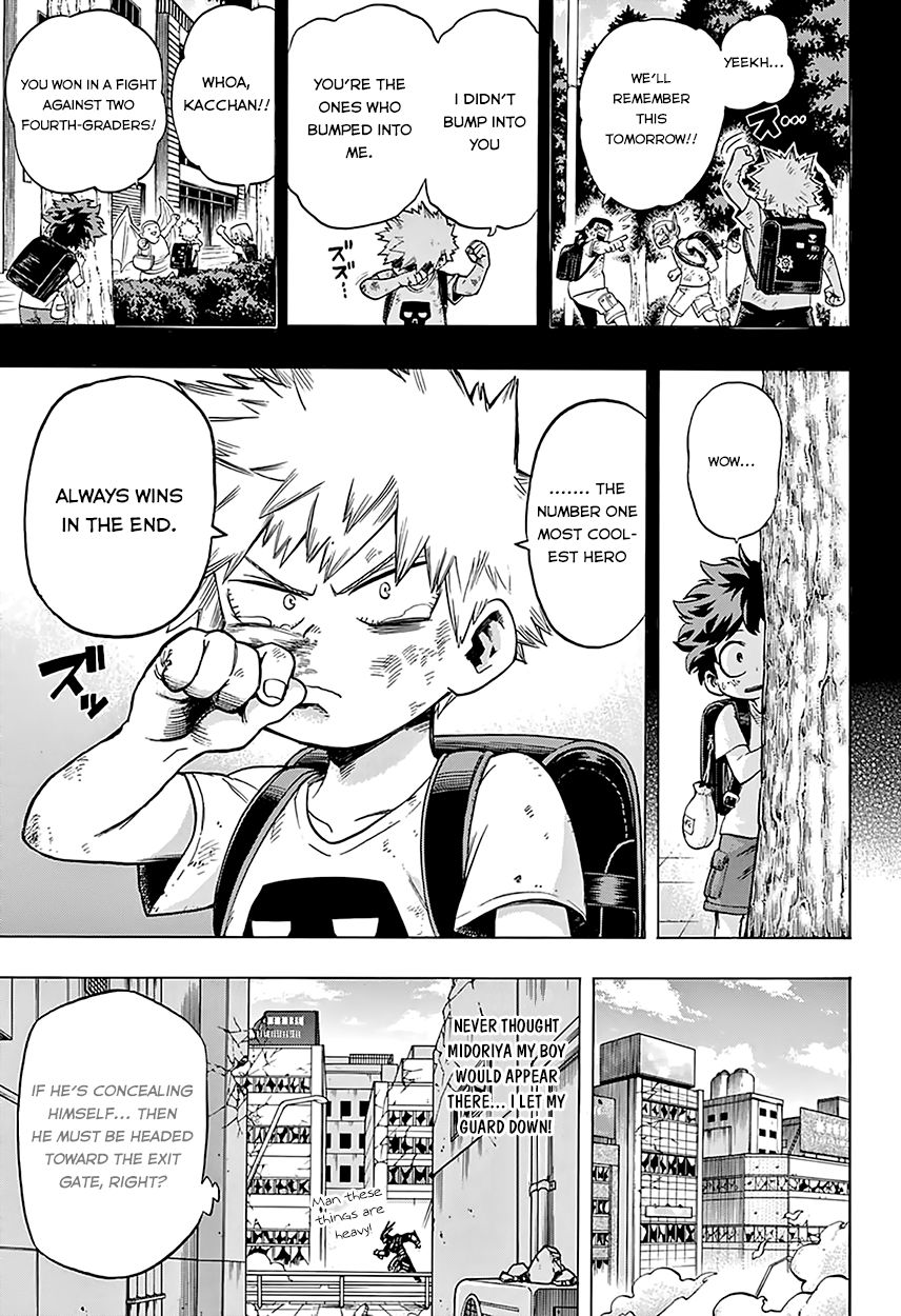 Read Boku no Hero Academia EN Manga Online